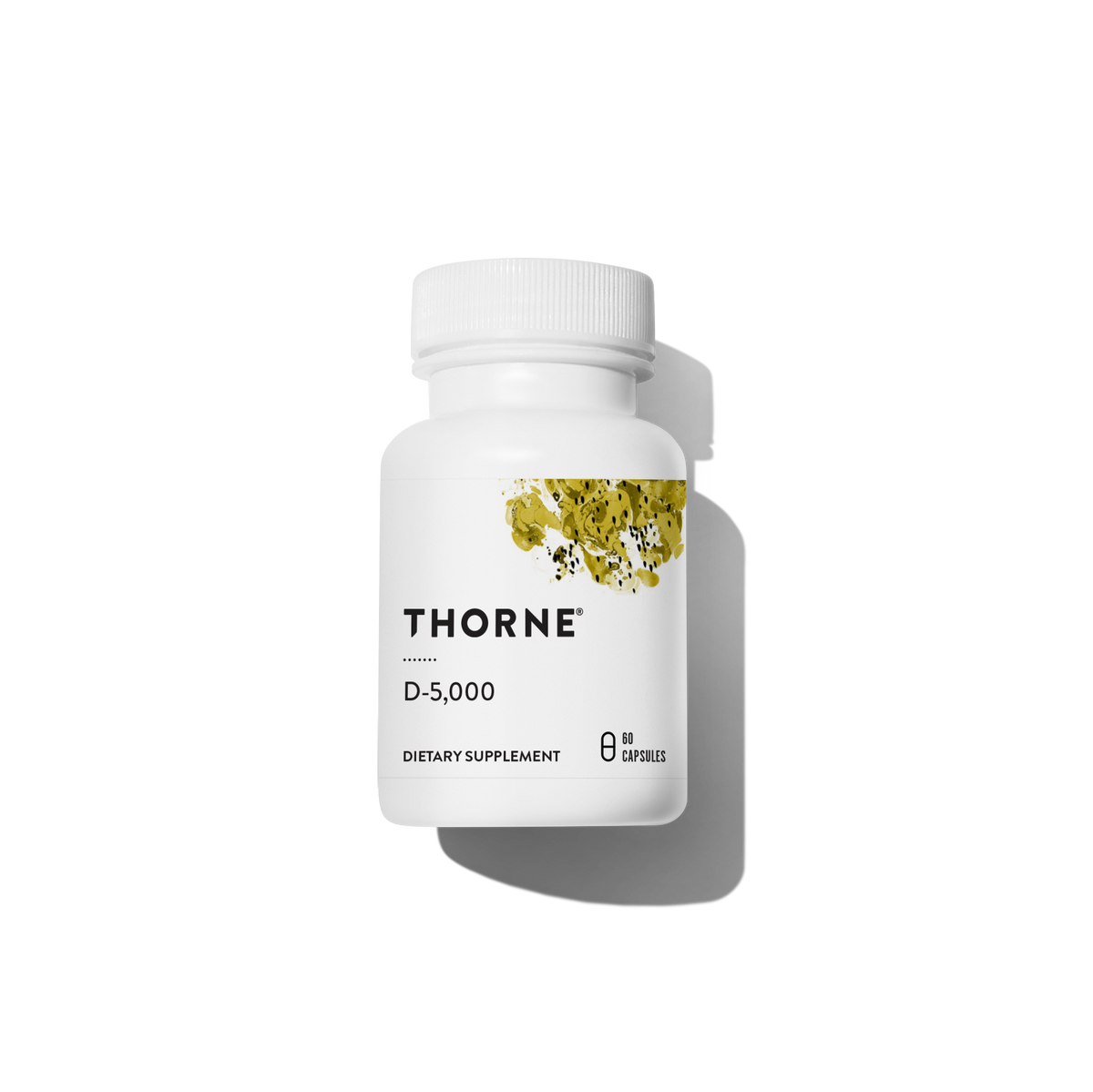 Thorne Vitamin D – flatlay view