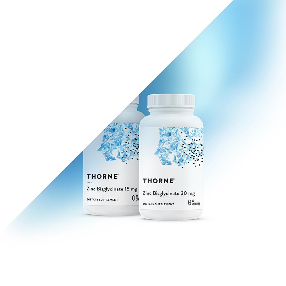 Thorne Zinc Bisglycinate – aura view