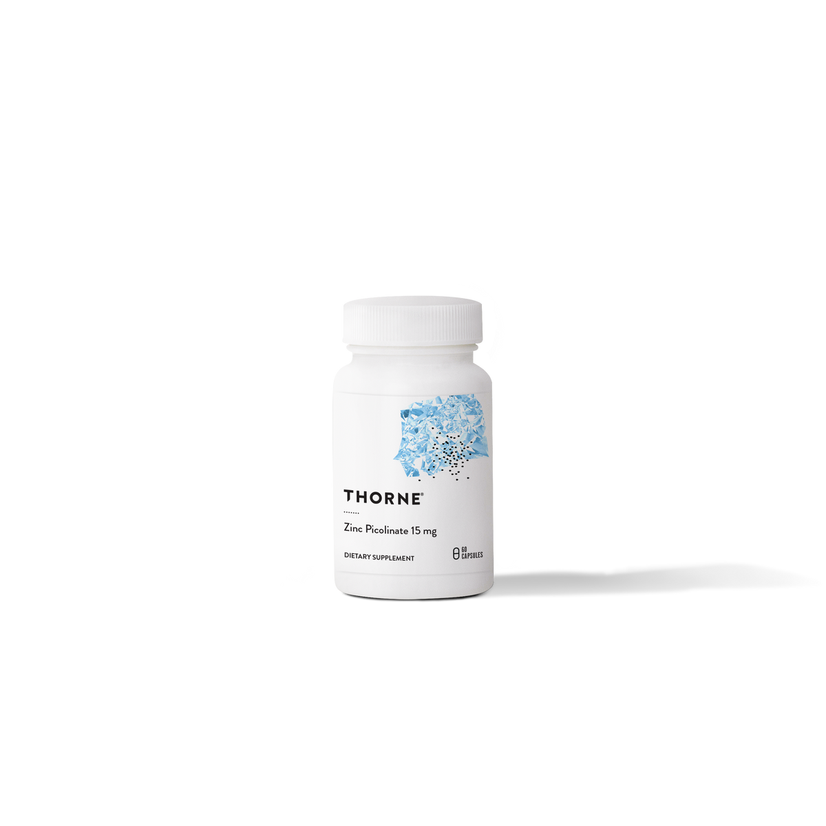 Thorne Zinc Picolinate – standing view