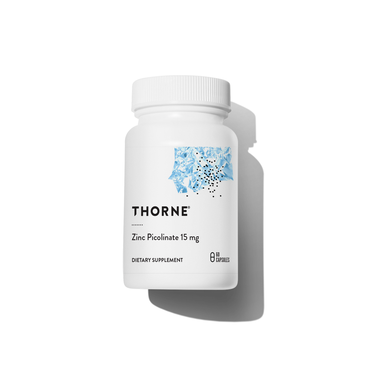 Thorne Zinc Picolinate – flatlay view