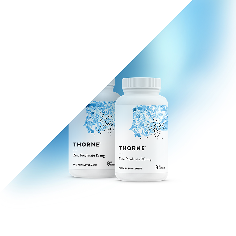 Thorne Zinc Picolinate – aura view