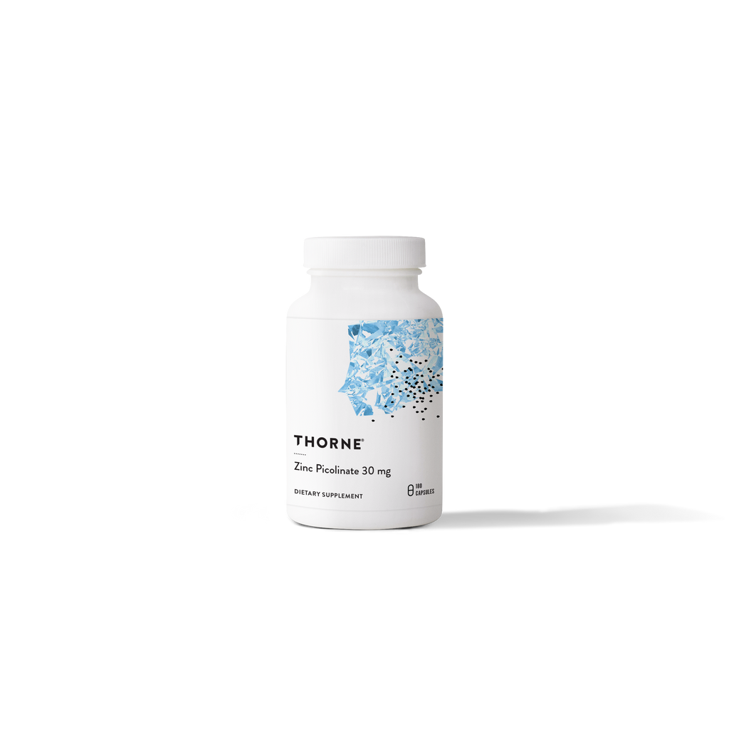 Thorne Zinc Picolinate – standing view
