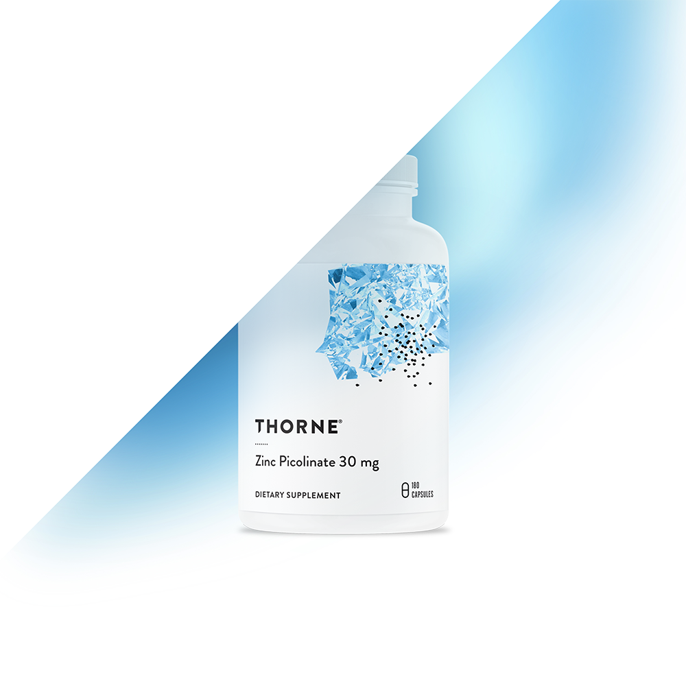 Thorne Zinc Picolinate – aura view